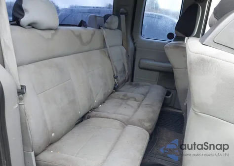 2004 Ford F-150 Stx/Xl/Xlt из США, поврежденный, VIN 1FTRX14W64NB69357